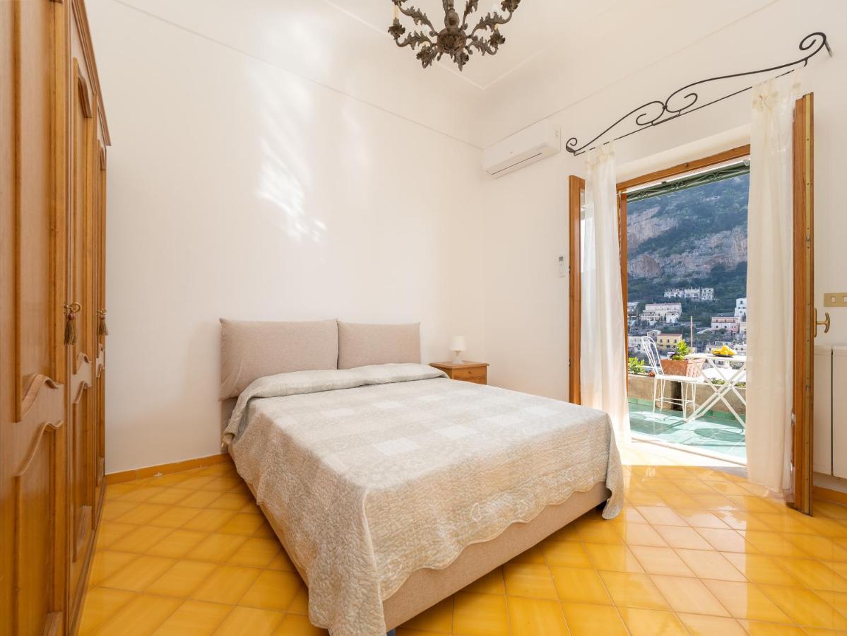 Rosa House - Breathtaking View Of The Amalfi Coast Villa Positano Exteriör bild